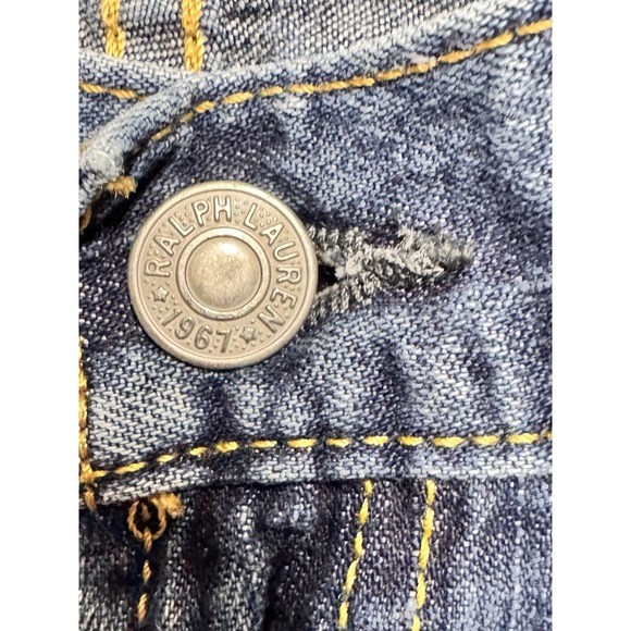 Polo Ralph Lauren Classic 867 Straight Leg Denim Blue Jeans Boys 12 (26x26) - Picture 5 of 15